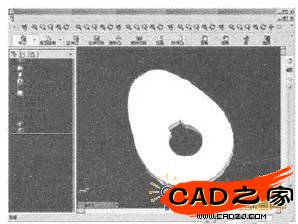 凸輪三維實體模型