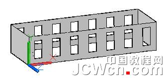 AutoCAD2011曲面命令創建樓房_天極設計在線整理