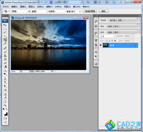 真正在CAD中插入圖片并內嵌，再不怕刪除原文件