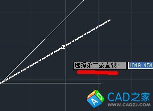 cad教程之標(biāo)注命令：[8]角度標(biāo)注