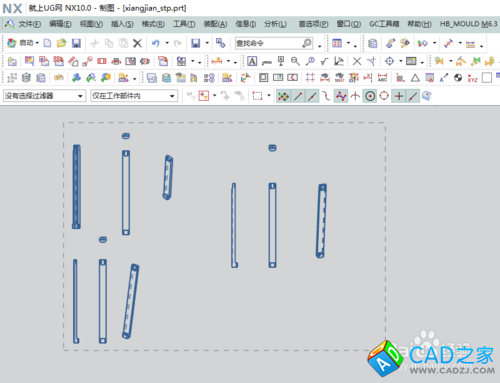 如何解決UG10.0不能轉(zhuǎn)CAD圖（dwg/dxf）